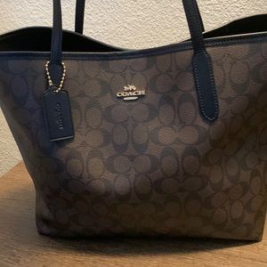 Coach City Tote